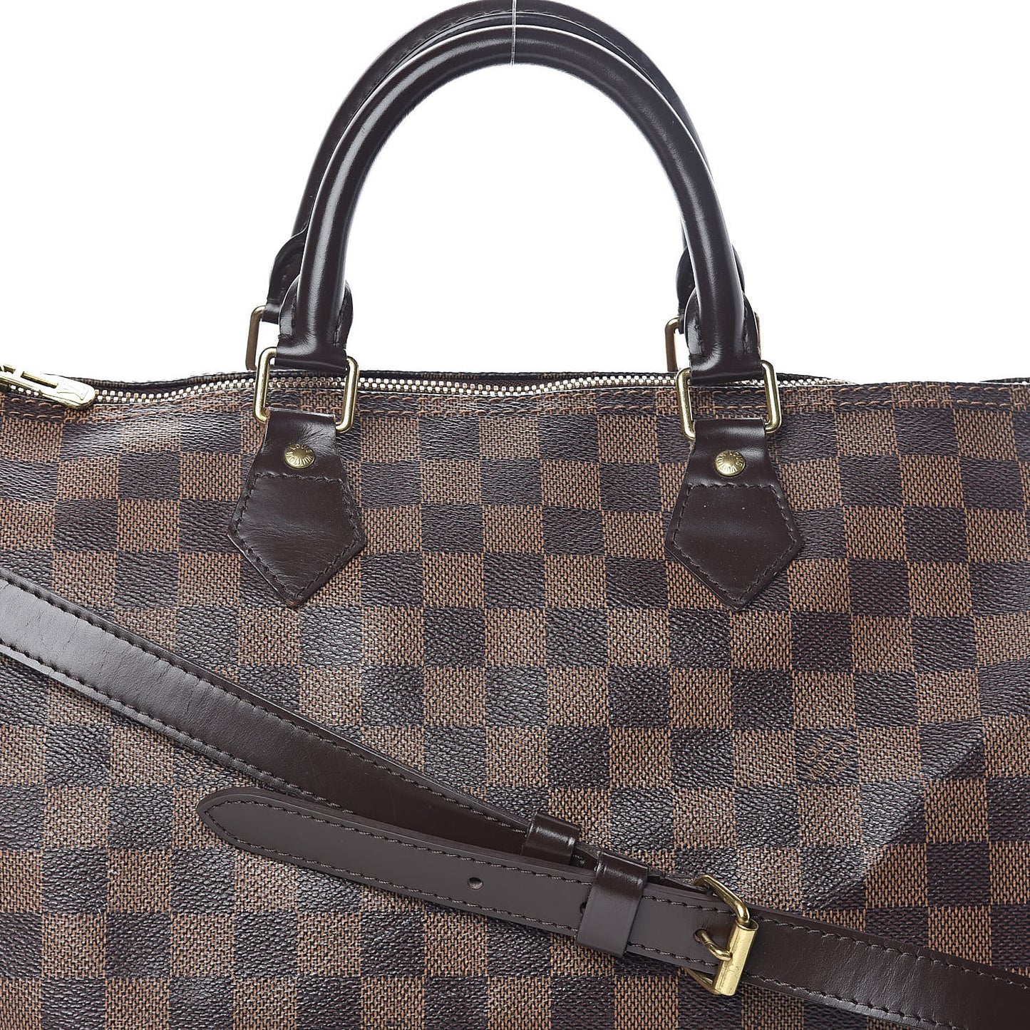 Damier Ebene Speedy Bandouliere 35