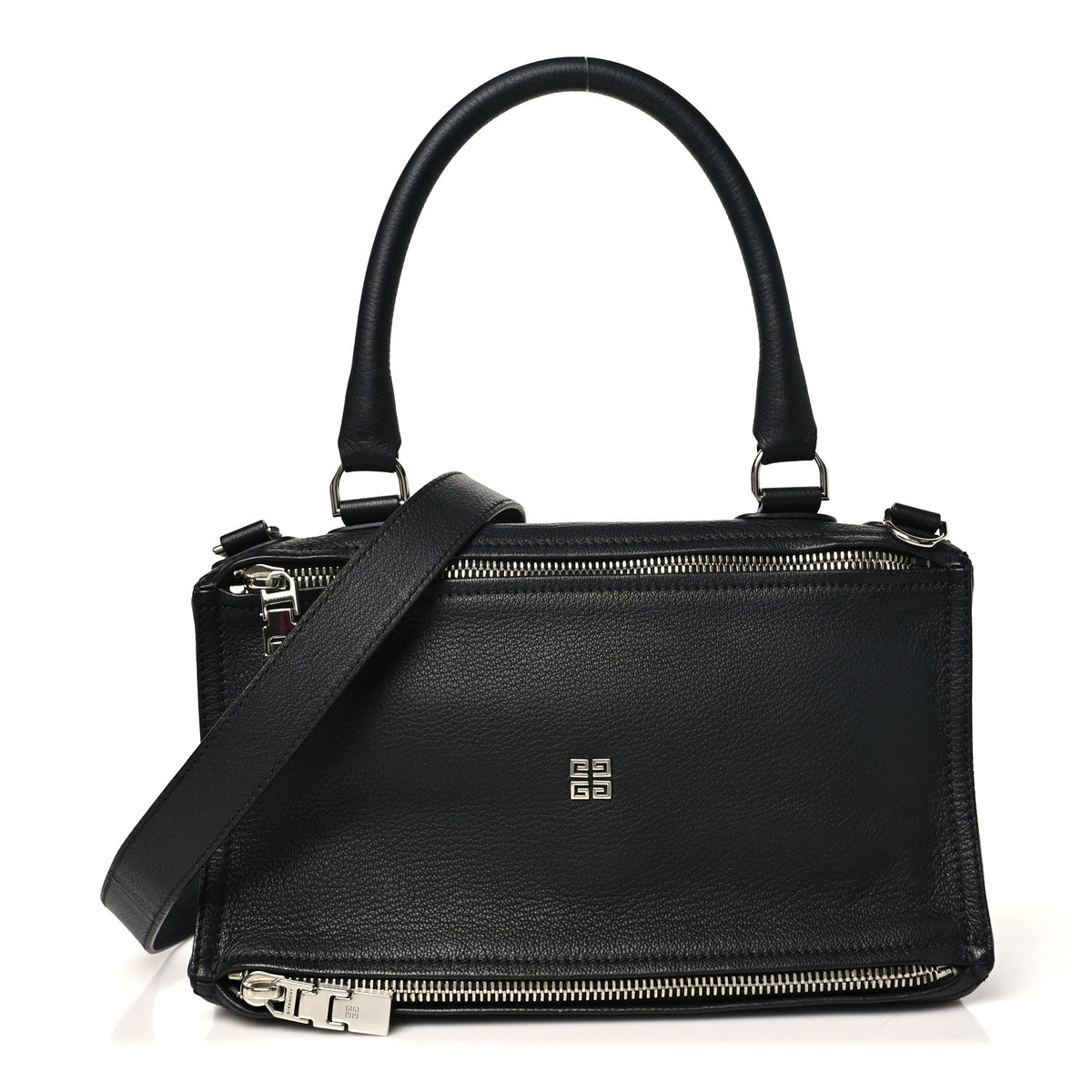 Sugar Goatskin Medium Pandora Black