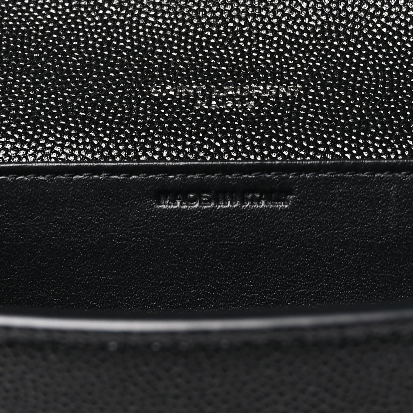 Grain de Poudre Uptown Chain Wallet Black