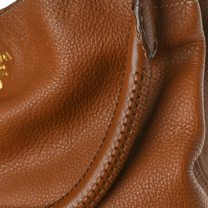 Prada Vitello Daino Hobo 11 of 14
