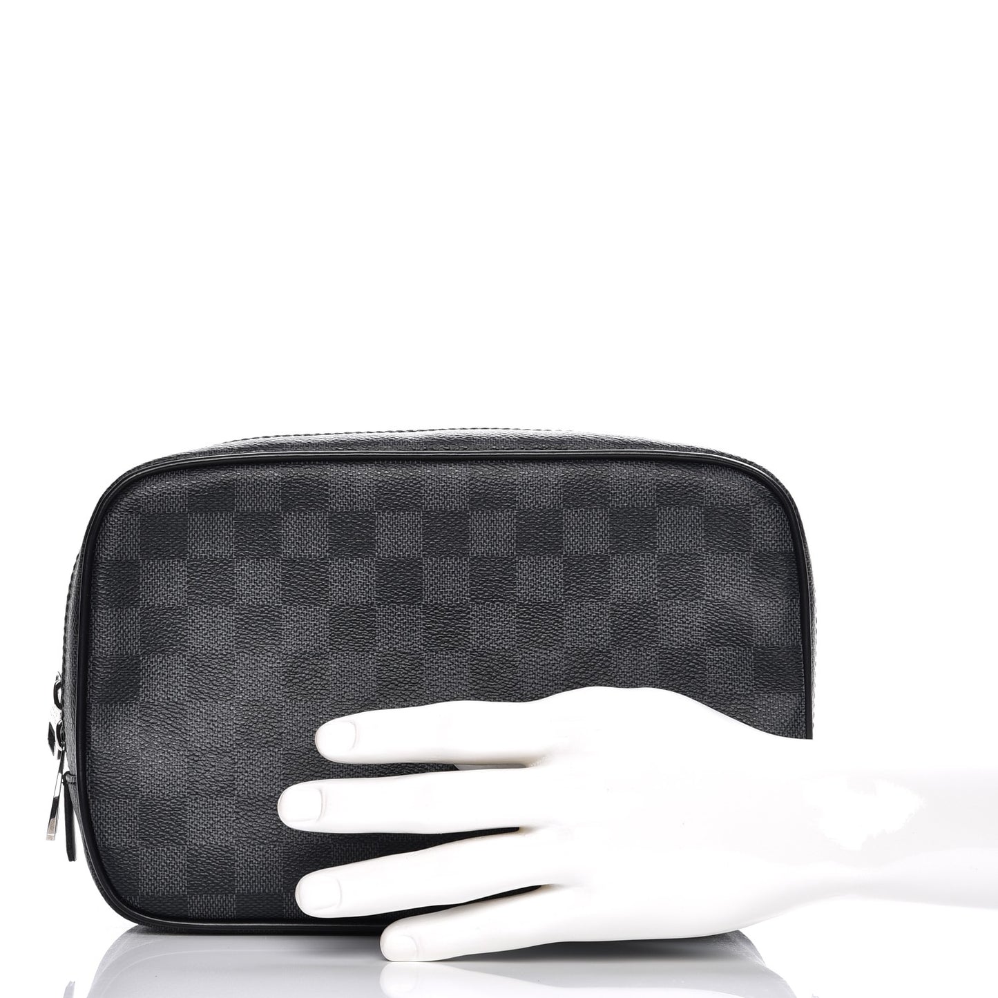 Damier Graphite Toilet Pouch GM