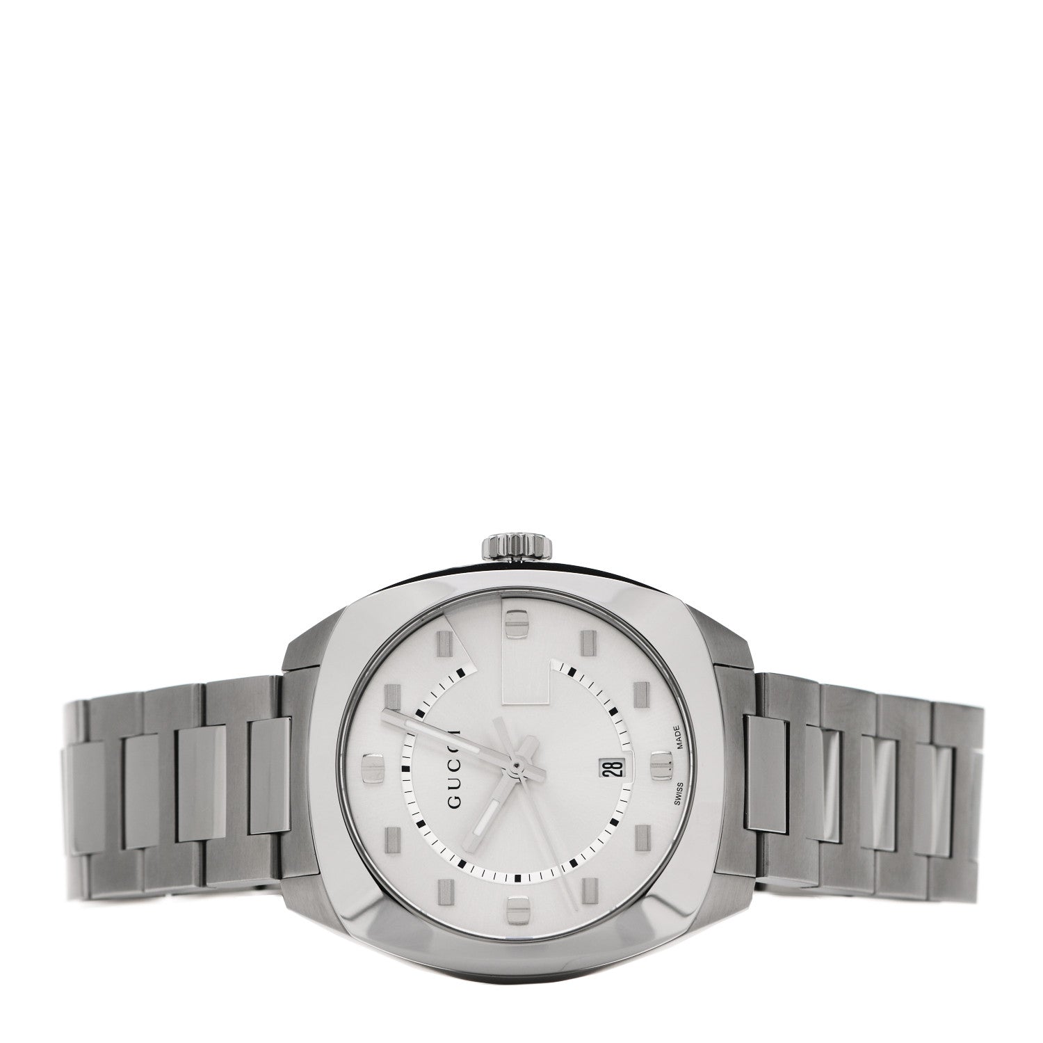 Gucci Stainless Steel 41mm GG2570 Quartz Watch 2 of 6