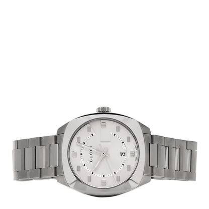 Gucci Stainless Steel 41mm GG2570 Quartz Watch 2 of 6