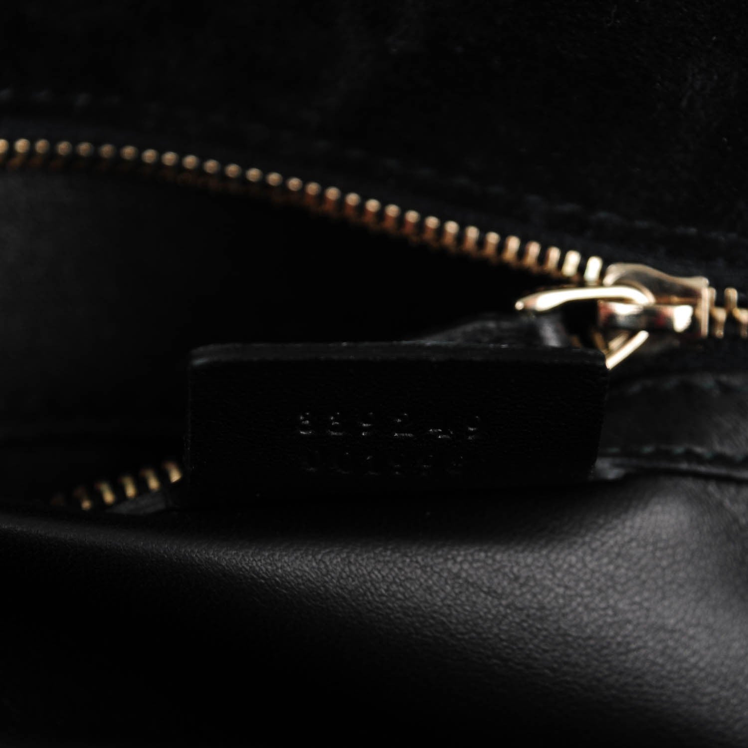 Gucci Patent Microguccissima Medium Broadway Clutch Black 7 of 7