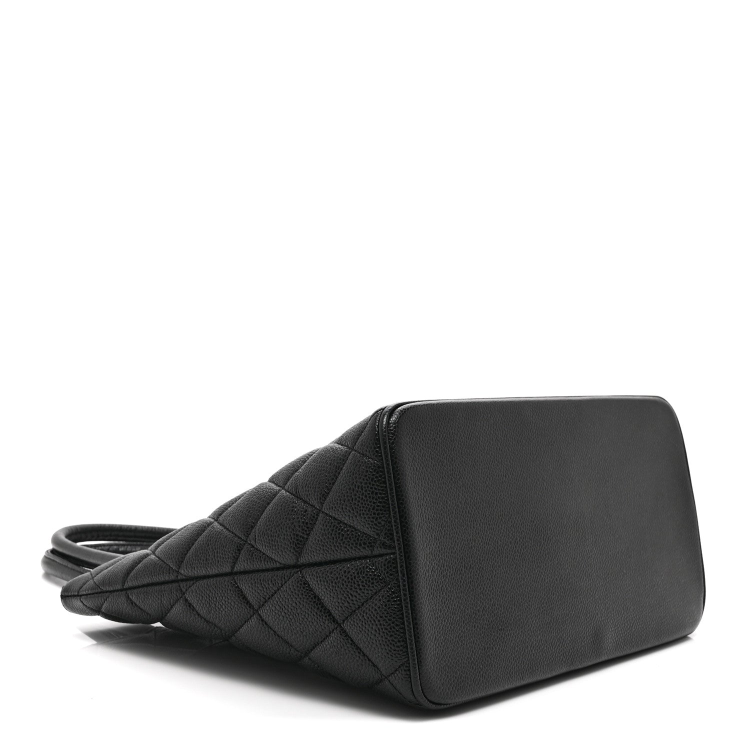 Chanel Caviar Quilted Medallion Tote Black 9 of 10