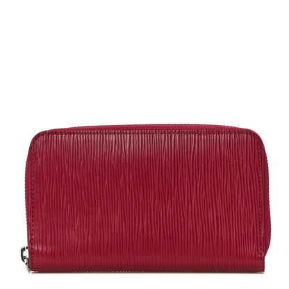 Louis Vuitton Epi Zippy Compact Wallet Fuchsia 1 of 9