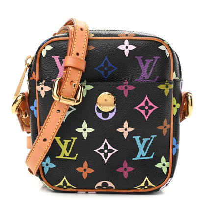 Louis Vuitton Monogram Multicolor Rift Black 1 of 8