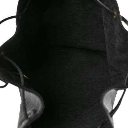 Louis Vuitton Epi Petit Noe Black 5 of 8