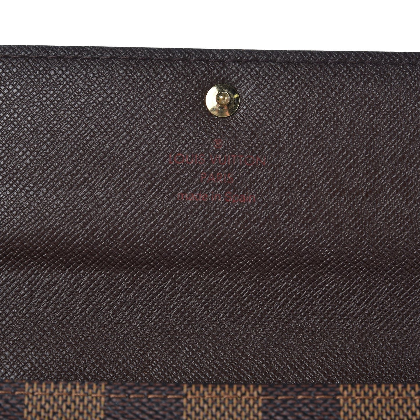 Damier Ebene Sarah Wallet