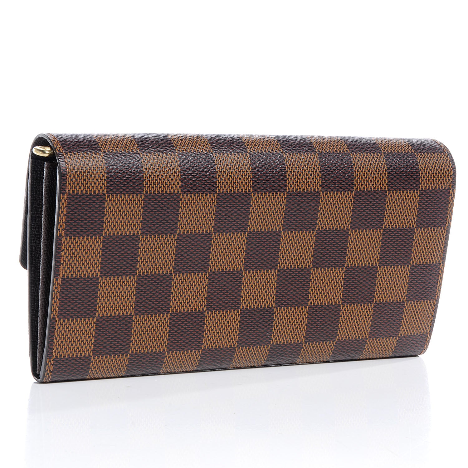Louis Vuitton Damier Ebene Sarah Wallet 3 of 9