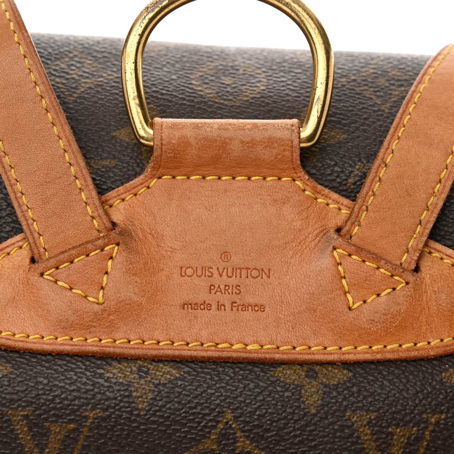 Louis Vuitton Monogram Montsouris MM Backpack 8 of 16