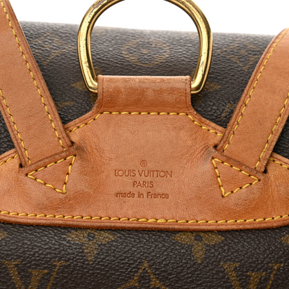 Louis Vuitton Monogram Montsouris MM Backpack 8 of 16