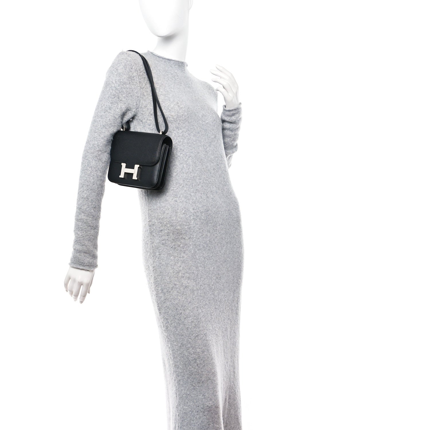 Hermes Epsom Constance 18 Black 2 of 13