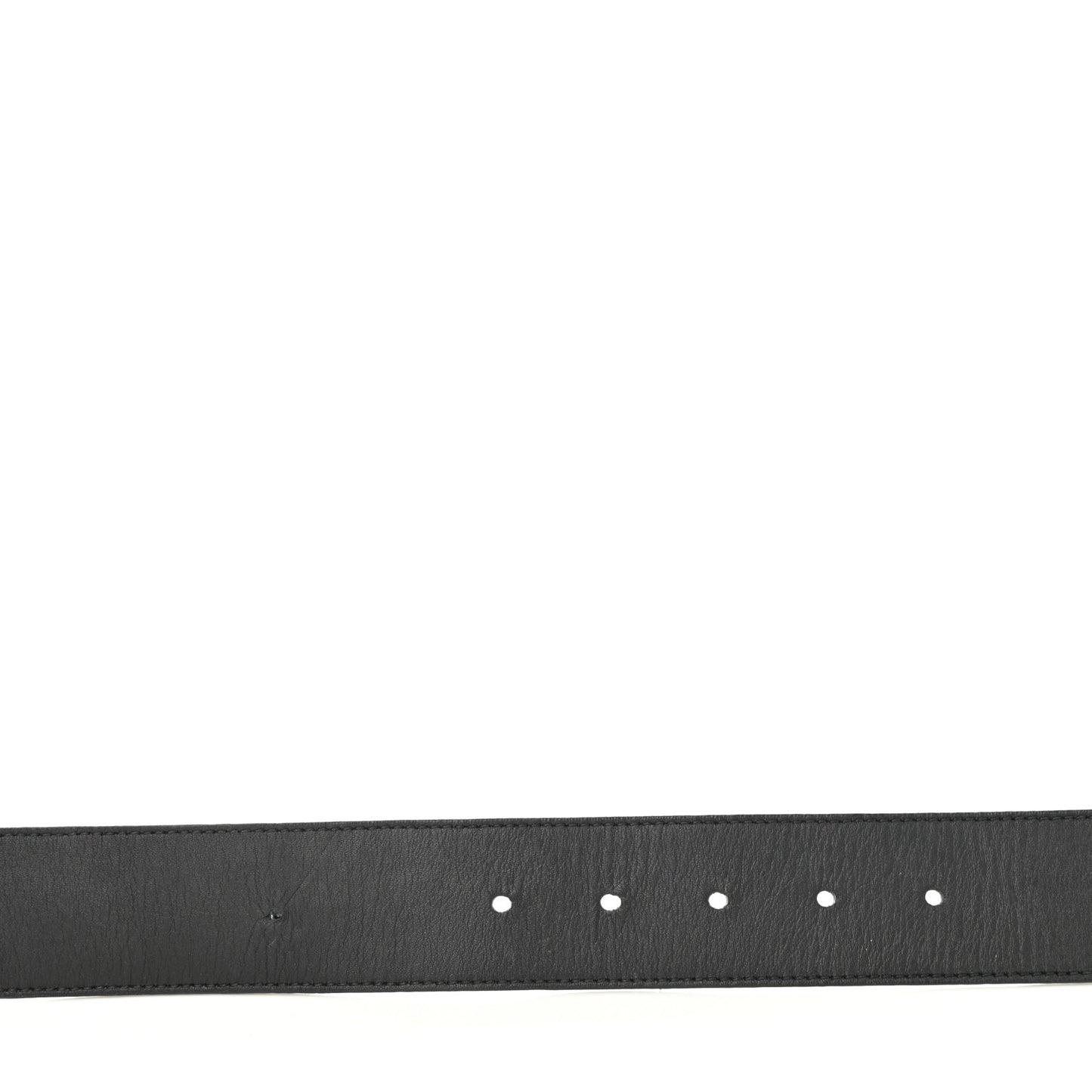 Calfskin Double G 40mm Belt 95 38 Black