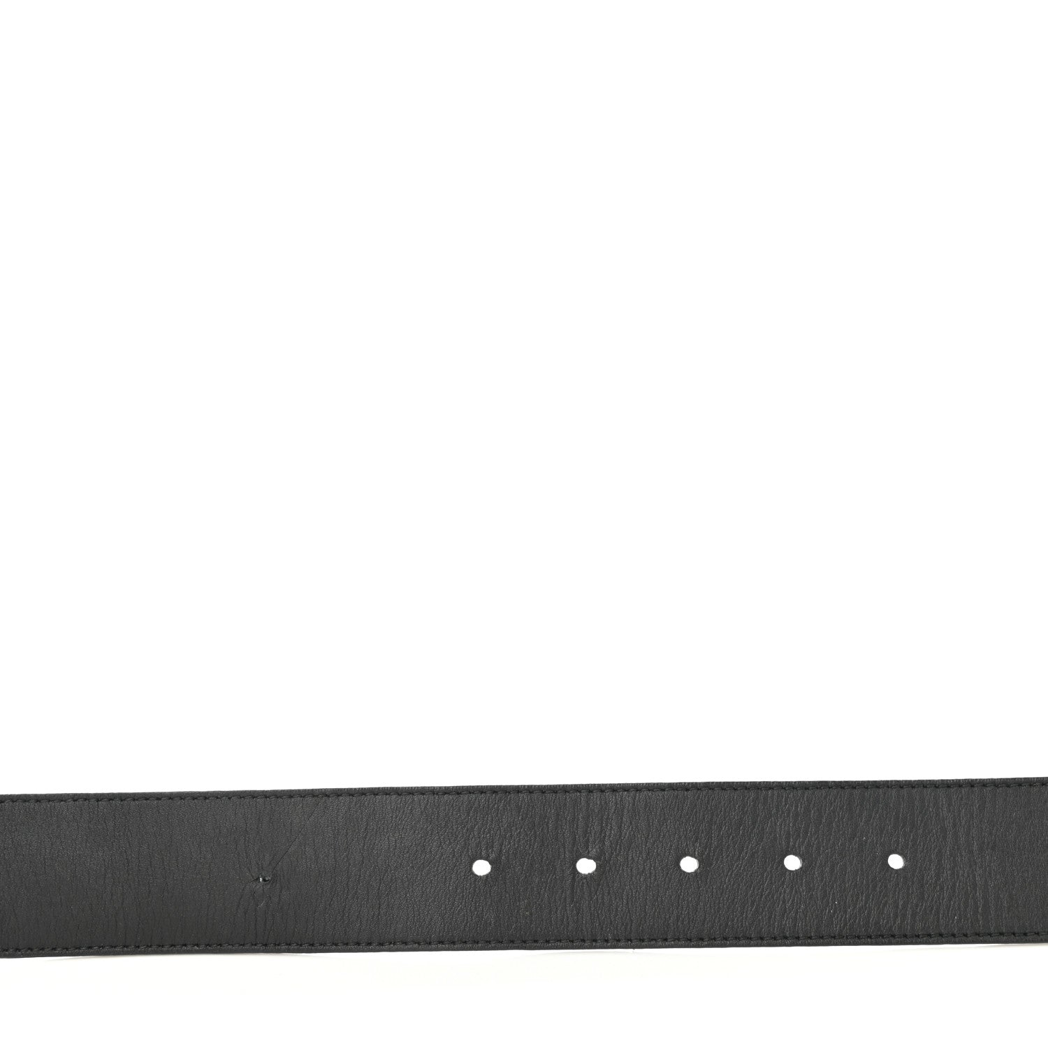 Gucci Calfskin Double G 40mm Belt 95 38 Black 4 of 10