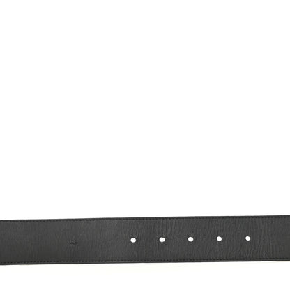 Gucci Calfskin Double G 40mm Belt 95 38 Black 4 of 10