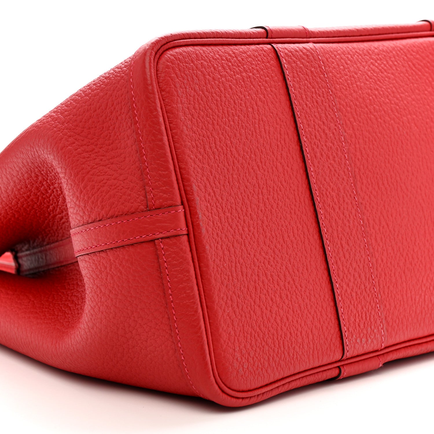Hermes Negonda Garden Party 36 MM Rouge De Coeur 8 of 9