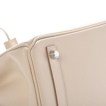 Hermes Epsom Birkin 30 Craie 35 of 35