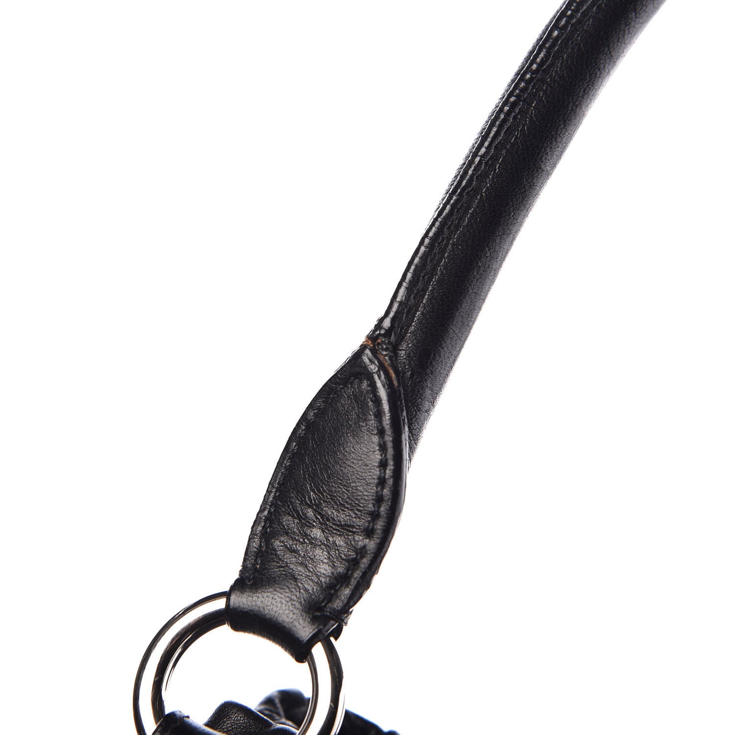 Nappa Gaufre Hobo Black