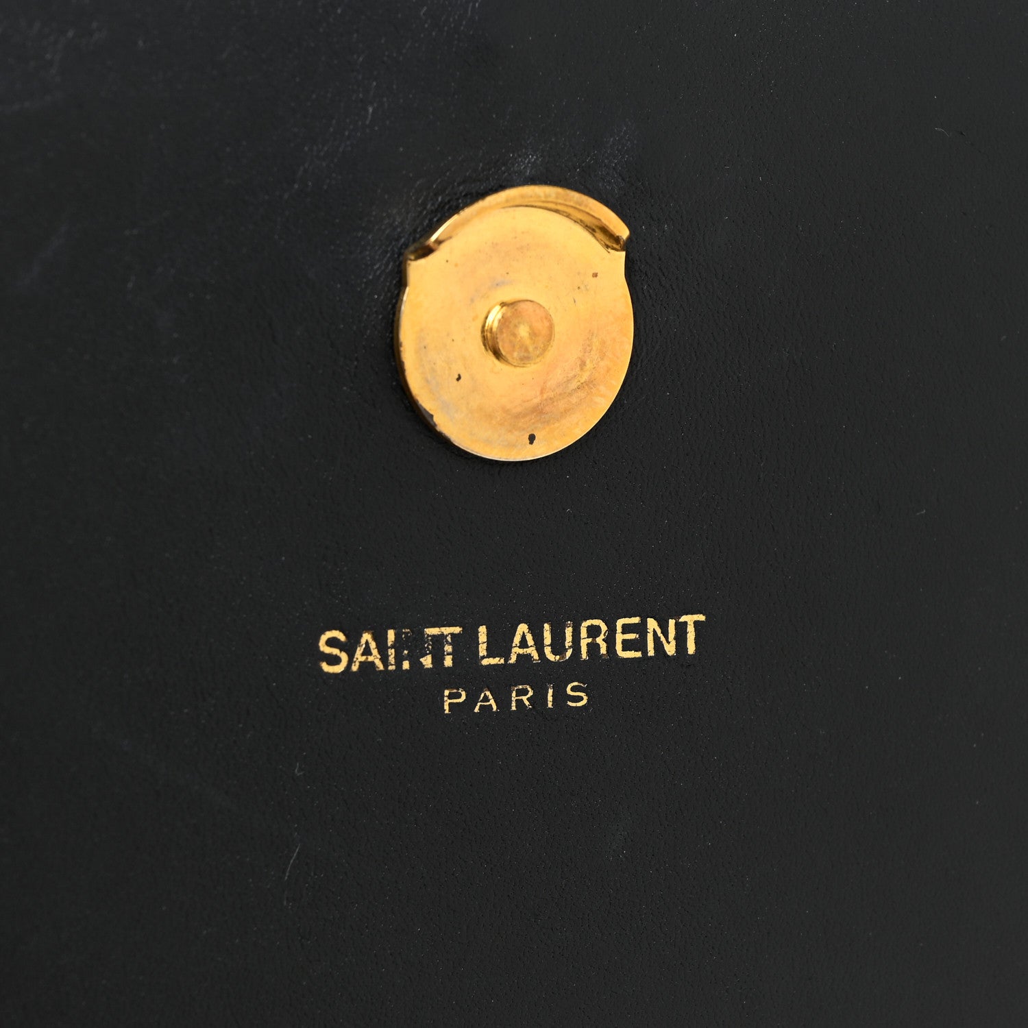 Saint Laurent Calfskin Small Classic Monogram Kate Tassel Satchel Black 12 of 17
