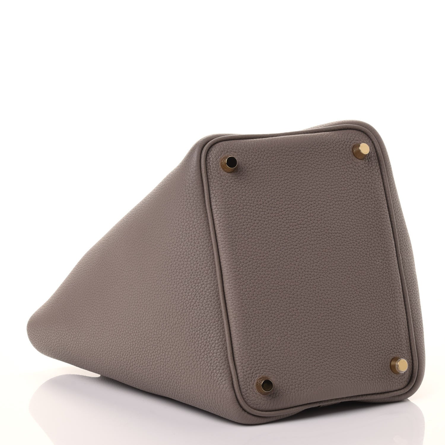 Hermes Taurillon Maurice Picotin Lock 18 PM Gris Asphalte 3 of 9