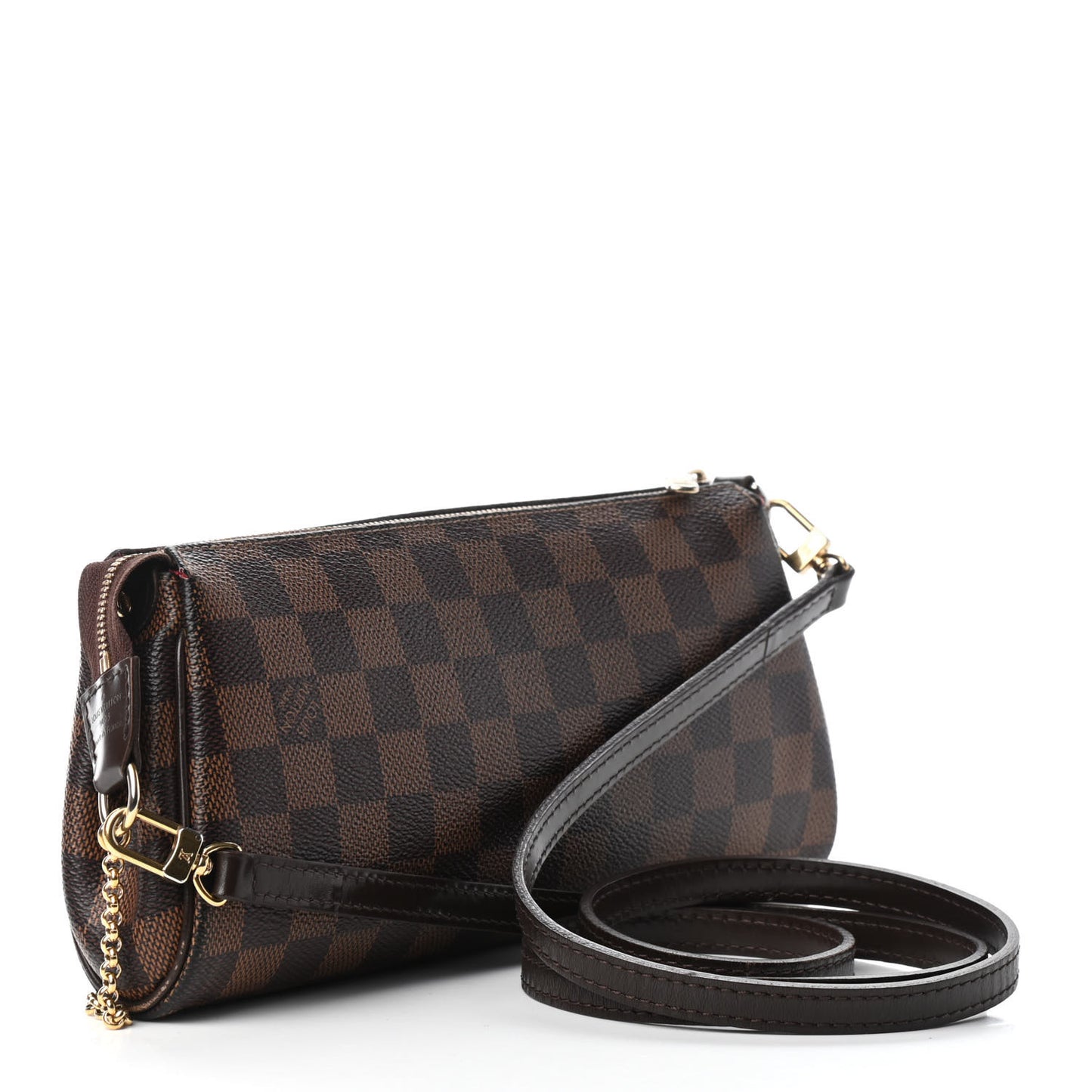 Damier Ebene Eva Clutch