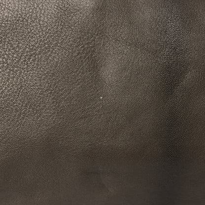 Fendi Goatskin Zucca Large Peekaboo Iconic Satchel Taupe Tobacco Moro 9 of 10