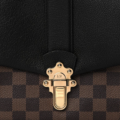 Louis Vuitton Damier Ebene Clapton Black 7 of 9