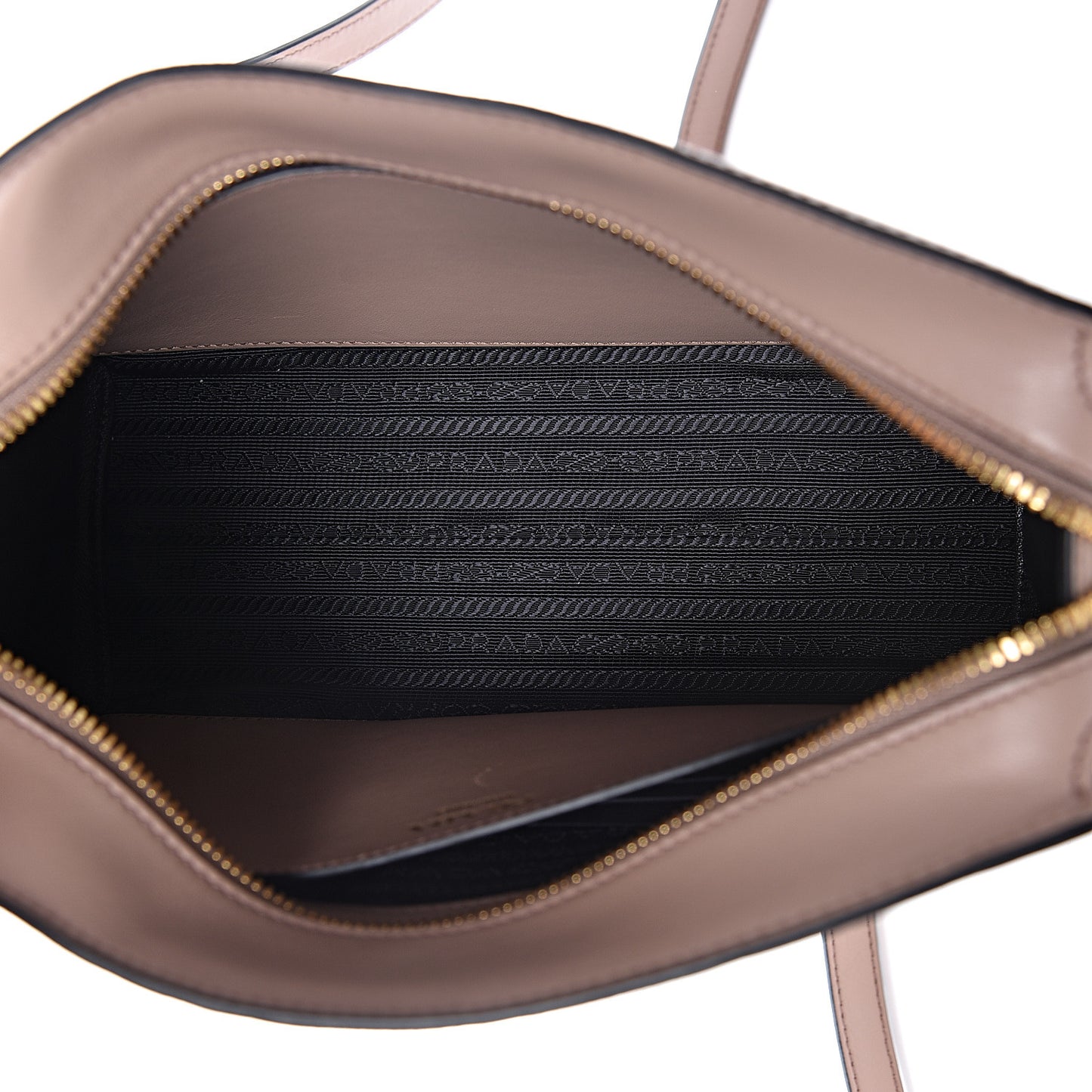 Saffiano City Calfskin Esplanade Crossbody Bag Cipria