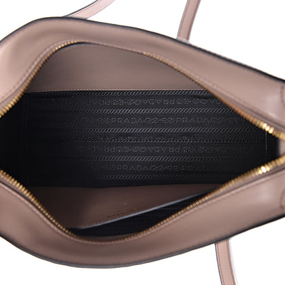 Prada Saffiano City Calfskin Esplanade Crossbody Bag Cipria 5 of 9