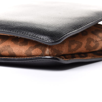 Givenchy Goatskin Suede Cross 3 Crossbody Bag Black Leopard 11 of 14