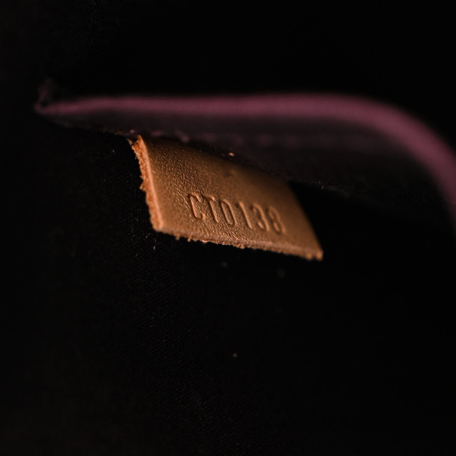 Louis Vuitton Vernis Alma PM Amarante 7 of 11