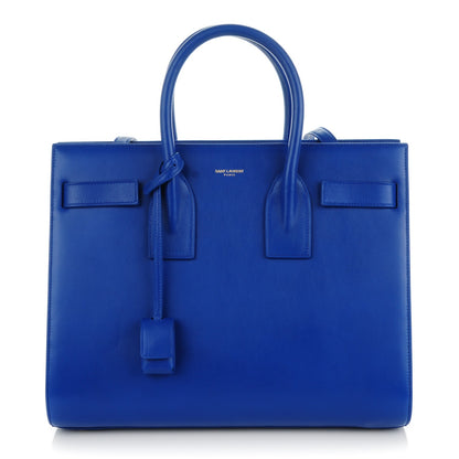 Saint Laurent Calfskin Small Sac De Jour Outremer 1 of 7