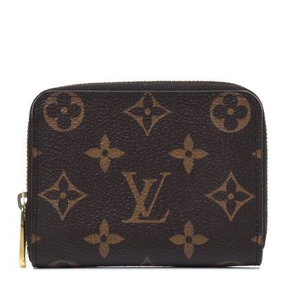 Louis Vuitton Monogram Zippy Coin Purse 1 of 5