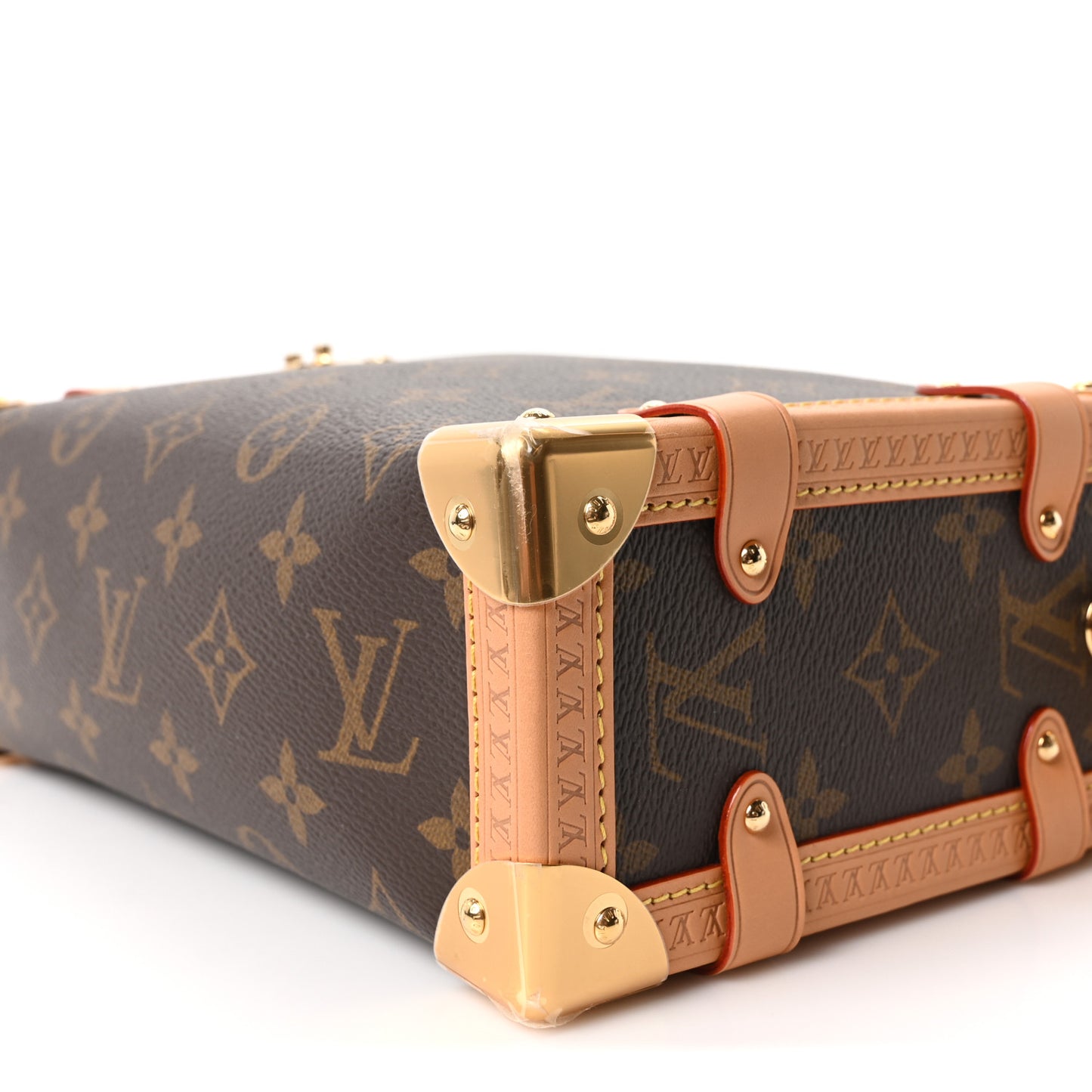 Monogram Side Trunk