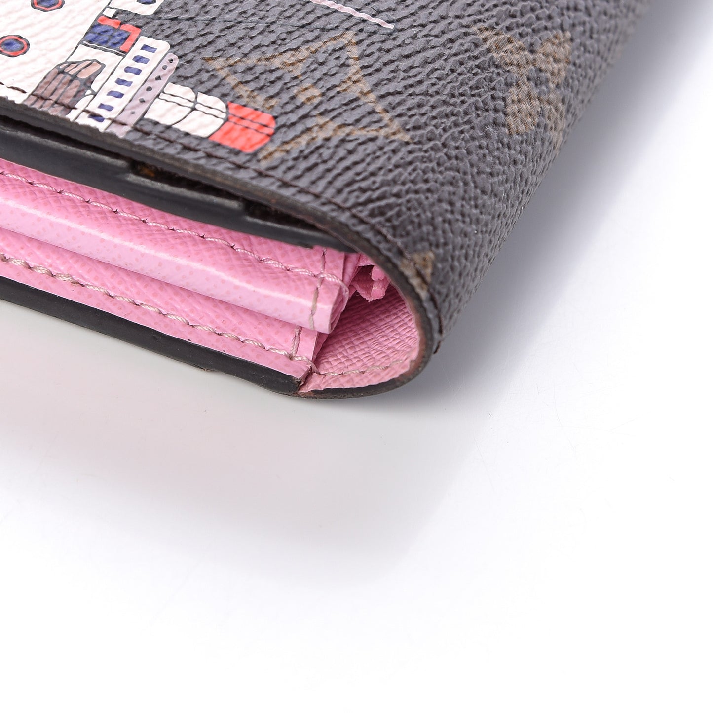 Monogram 2016 Christmas Animation Sarah Wallet Rose Ballerine