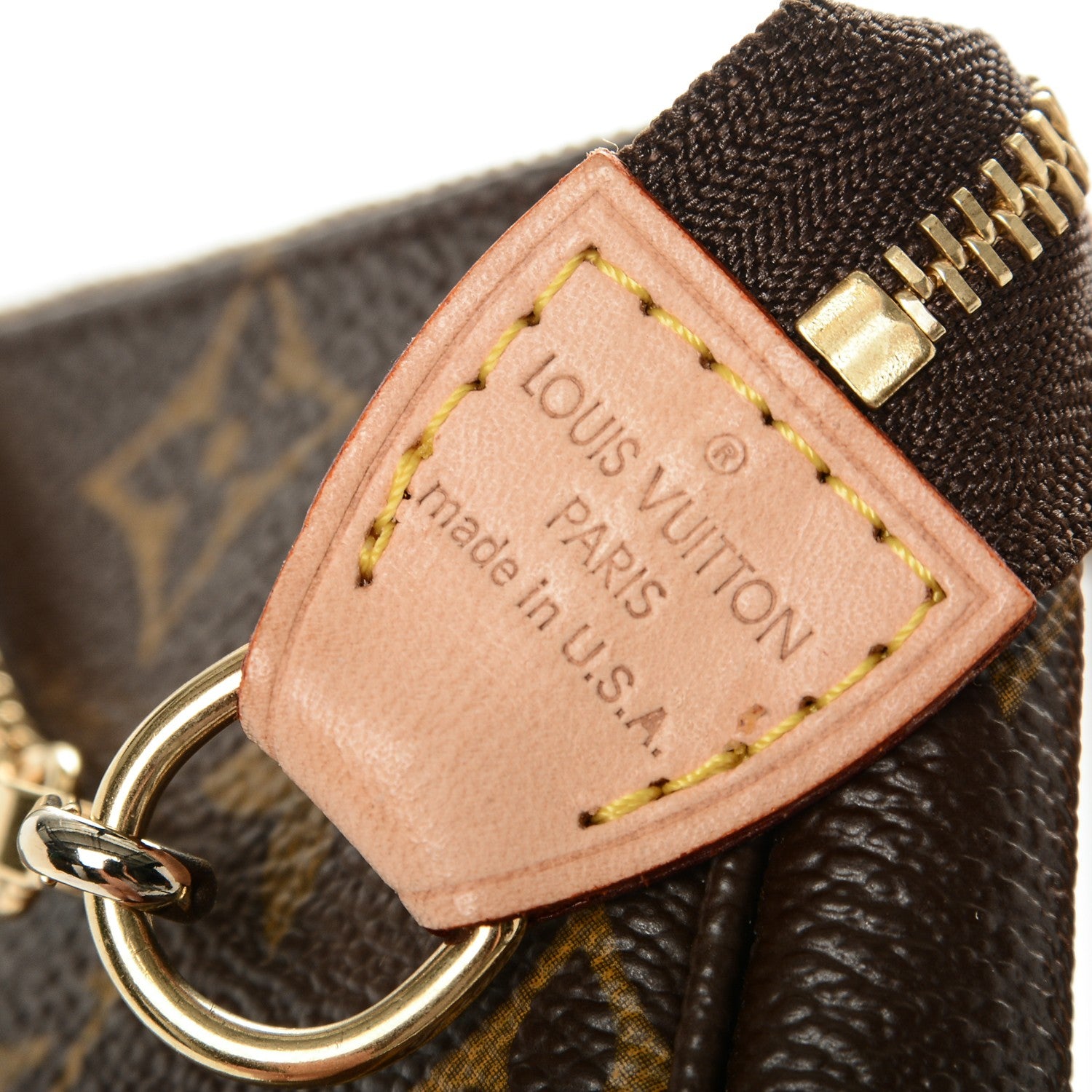 Louis Vuitton Monogram Petit Bucket 23 7 of 11