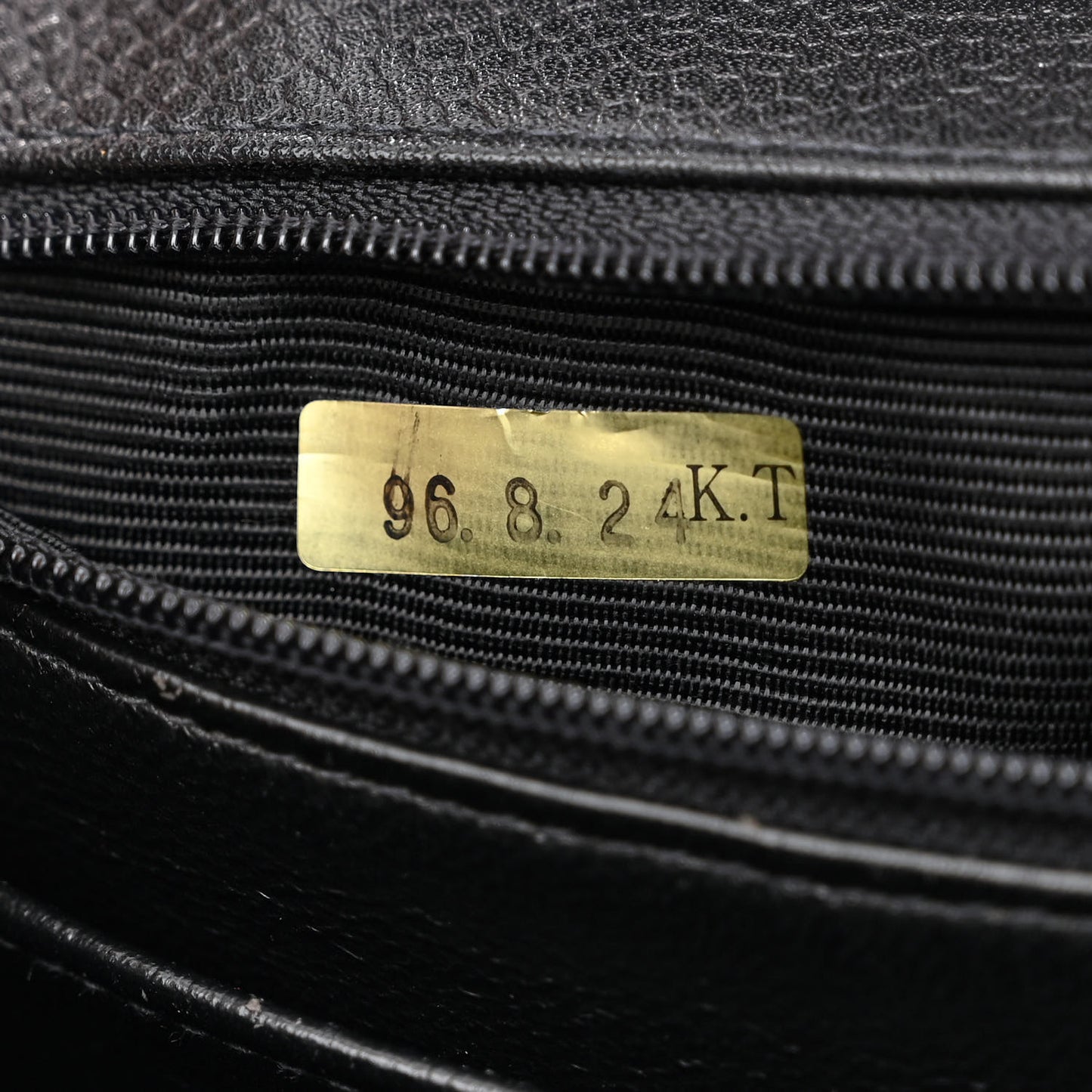 Caviar Quilted Jumbo Kelly Flap Black