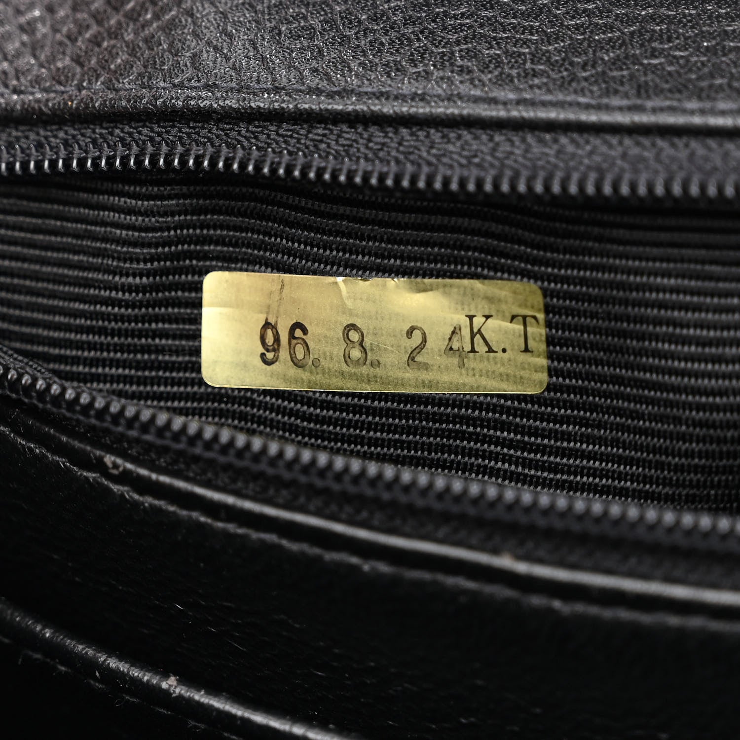 Chanel Caviar Quilted Jumbo Kelly Flap Black 8 of 11