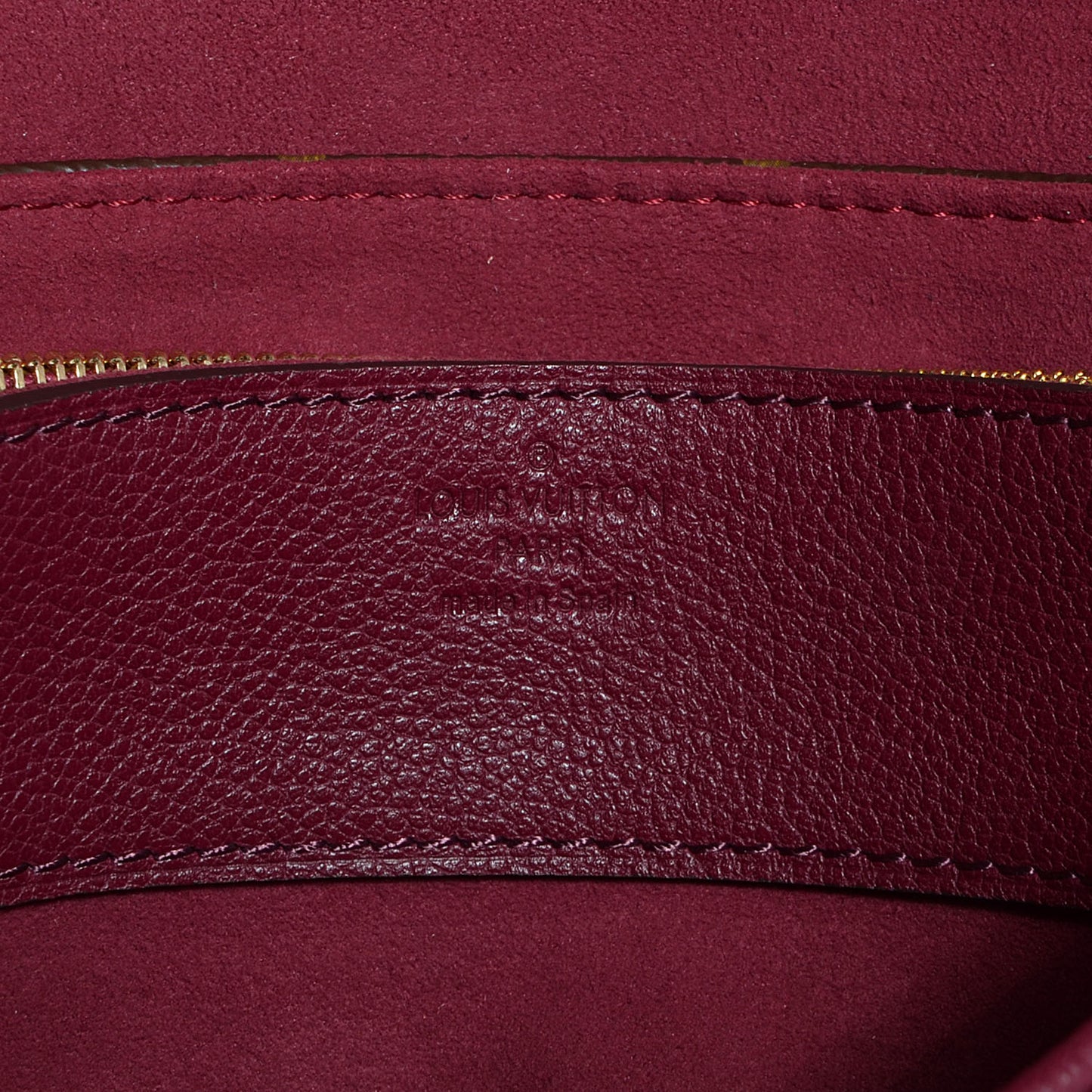 Monogram Pallas Chain Aurore