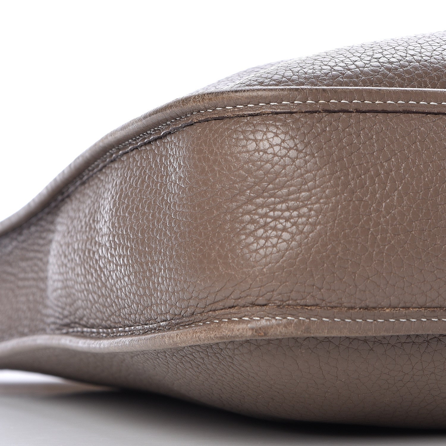 Hermes Taurillon Clemence Evelyne II PM Etoupe 9 of 12