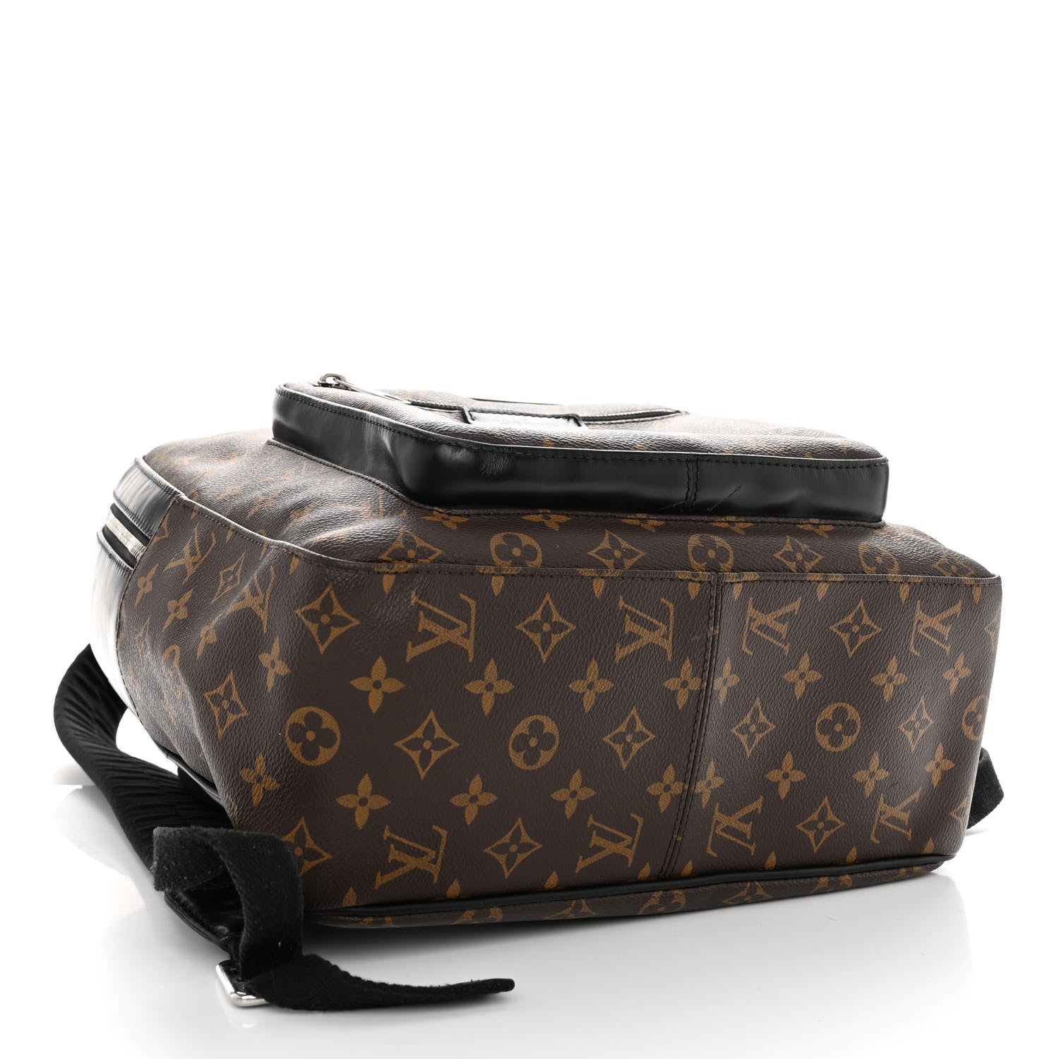 Louis Vuitton Monogram Macassar Josh Backpack 4 of 11