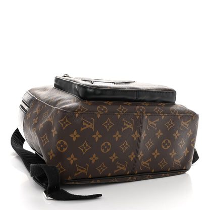 Louis Vuitton Monogram Macassar Josh Backpack 4 of 11
