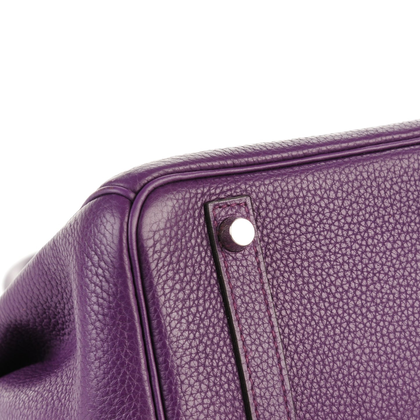 Taurillon Clemence Birkin 30 Ultraviolet