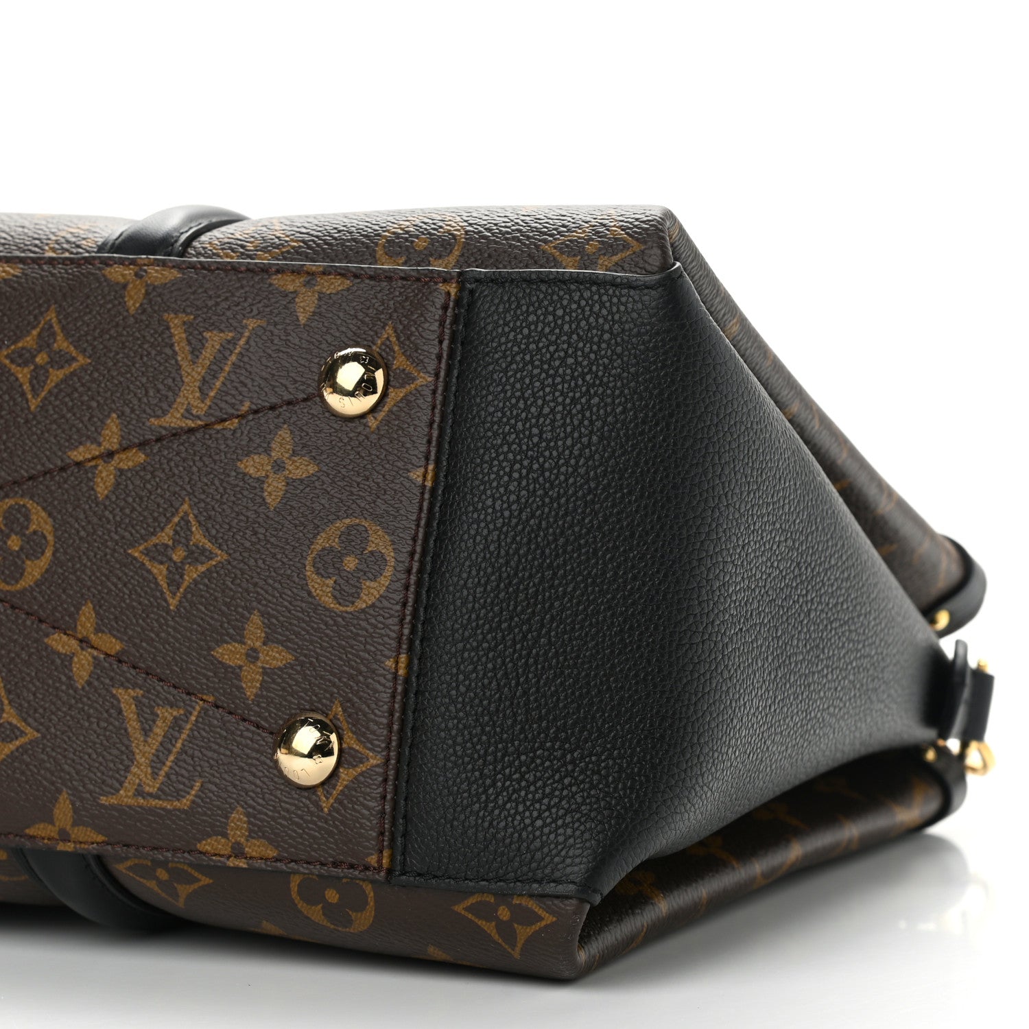Louis Vuitton Monogram Soufflot MM Black 10 of 10