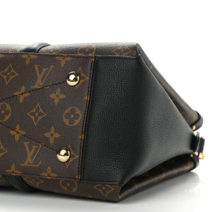 Louis Vuitton Monogram Soufflot MM Black 10 of 10
