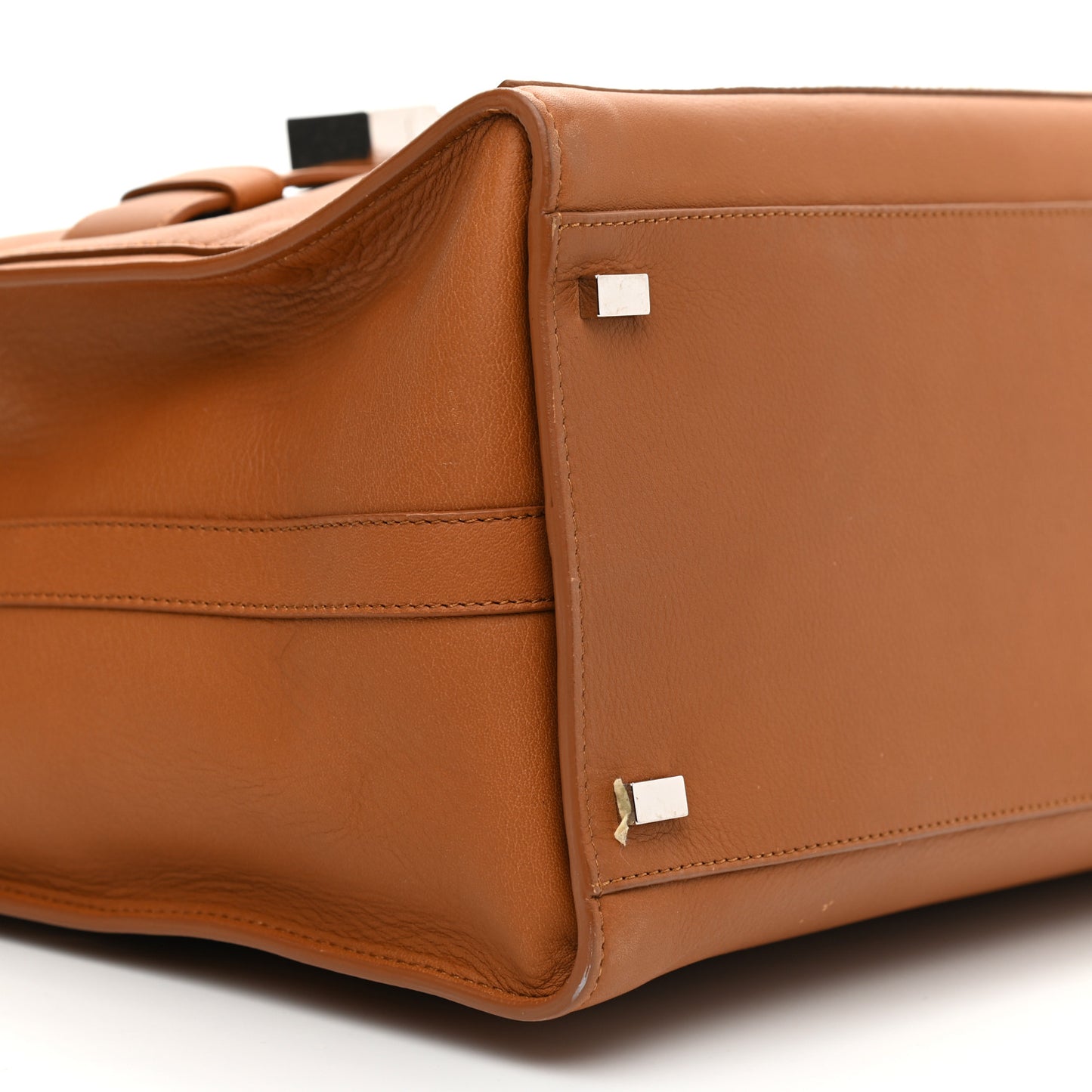 Calfskin Small PS11 Tote Caramel