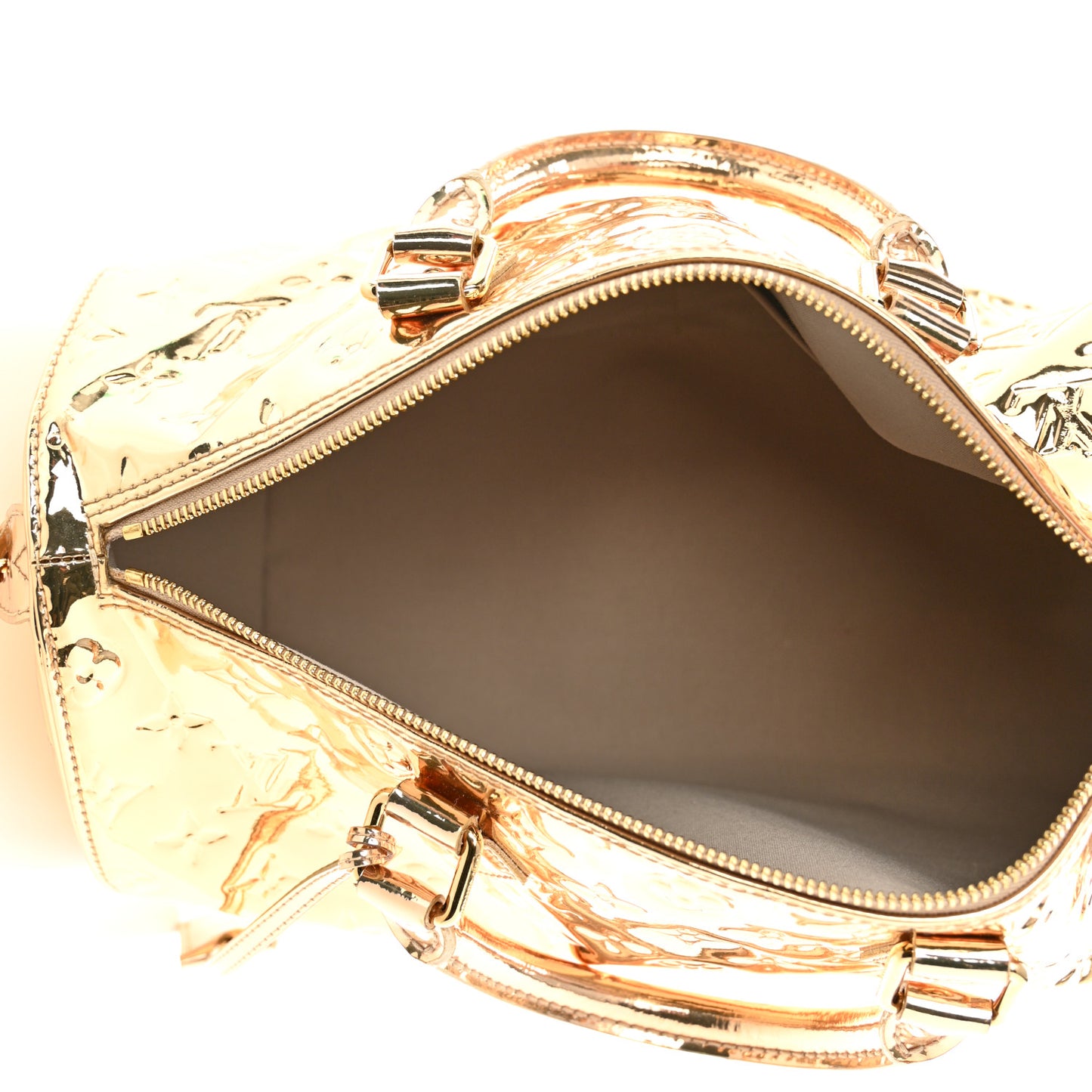 Monogram Miroir Speedy 30 Gold