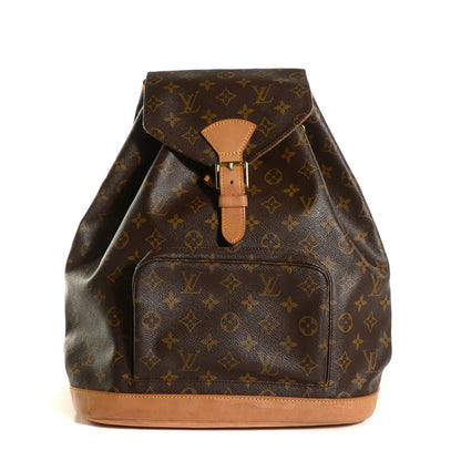 Louis Vuitton Monogram Montsouris GM Backpack 1 of 7