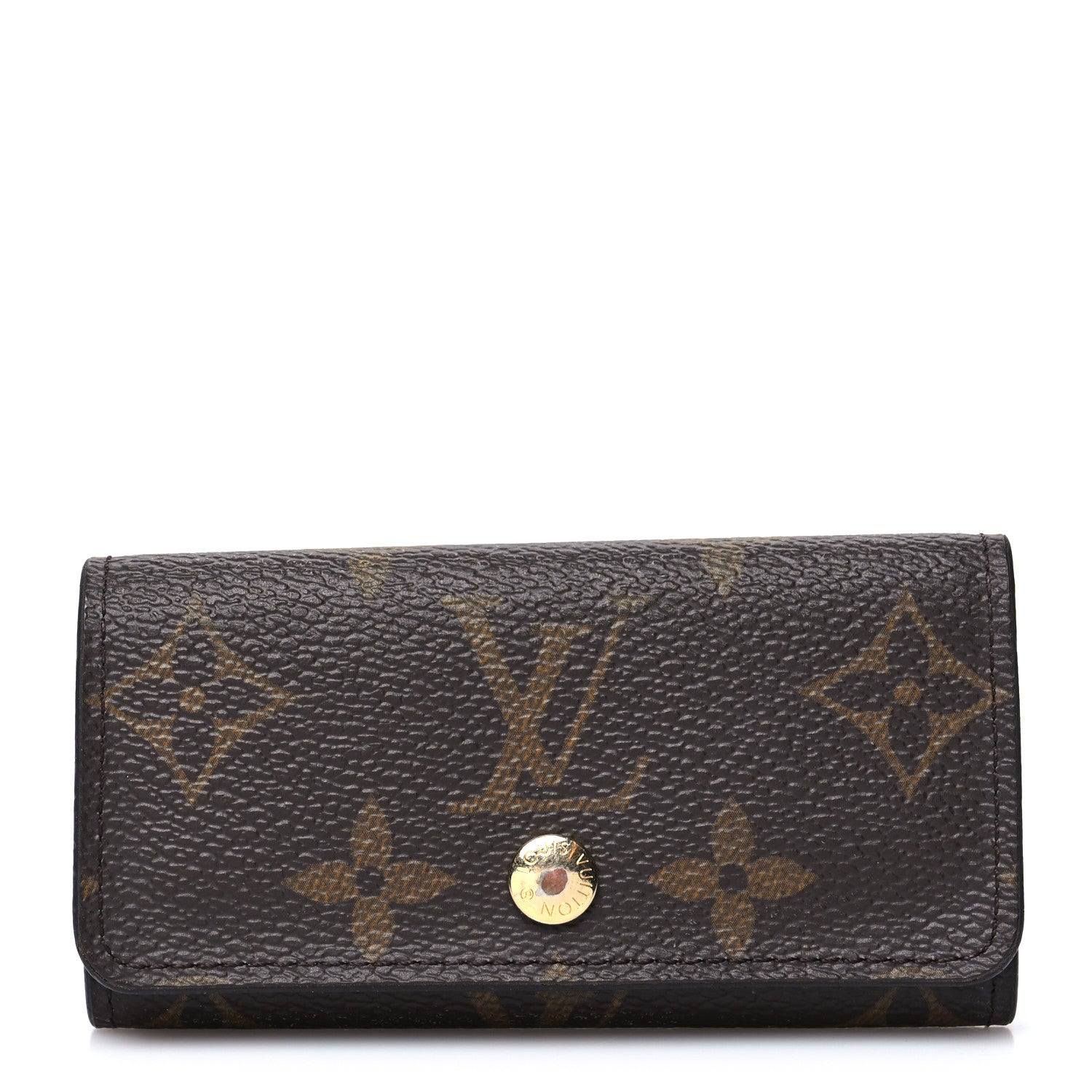 Louis Vuitton Monogram 4 Key Multicles Holder 1 of 9